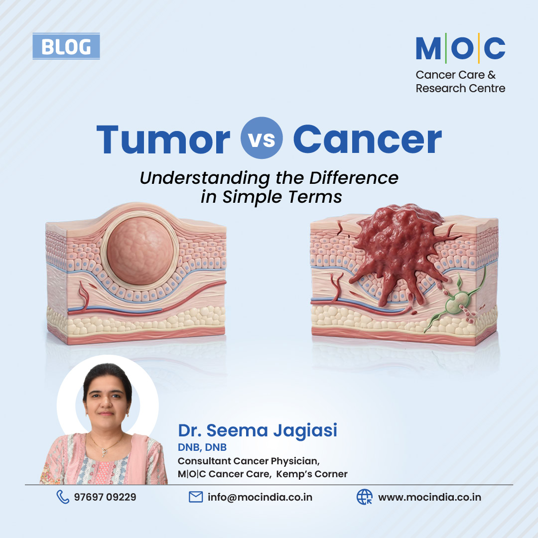 Tumor vs Cancer: What Is the Difference? | MOC Cancer Care